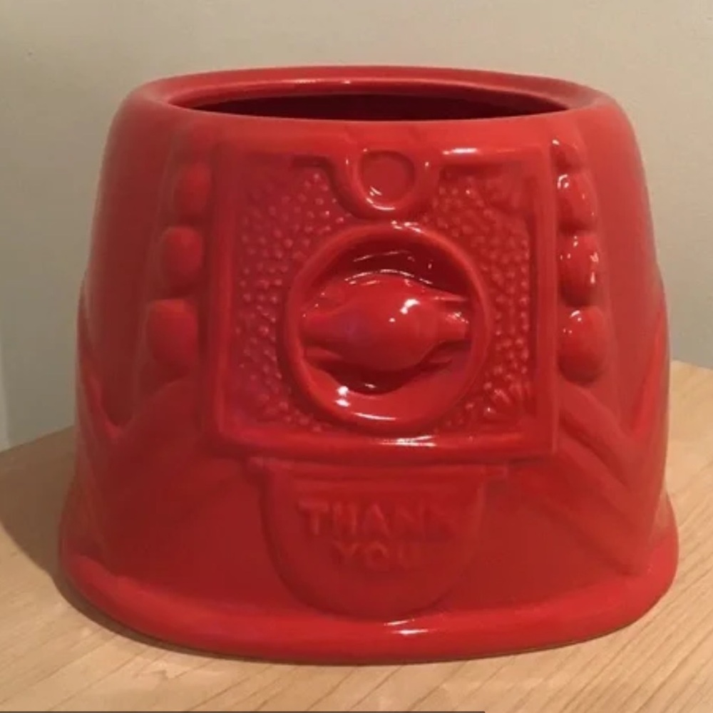 Nwot gumball machine candy dish